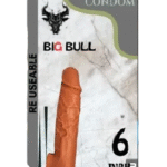 6 Inch Siliconee Condoms for Man increase Timing and size