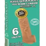 6 Inch Siliconee Condoms for Man increase Timing and size